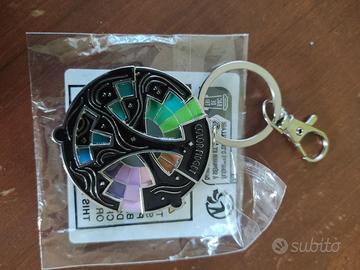 Portachiavi ruota dei colori antistress