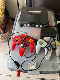 Nintendo console n64