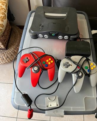 Nintendo console n64