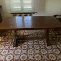 Tavolo da Sala da Pranzo in legno di Castagno