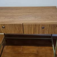 Scrivania cattedra rettangolare