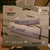 Ram Viper Xtreme 5 ddr5 nuove