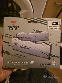 Ram Viper Xtreme 5 ddr5 nuove