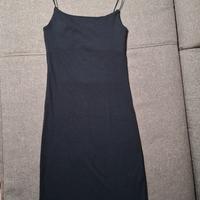 Mini dress nero Zara per club