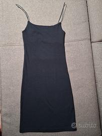 Mini dress nero Zara per club