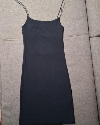 Mini dress nero Zara per club