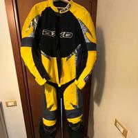 Tuta moto in Pelle AXO taglia 58