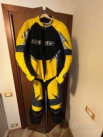 Tuta moto in Pelle AXO taglia 58