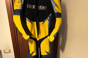 Tuta moto in Pelle AXO taglia 58