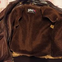 giubbotto schott pelle