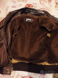 giubbotto schott pelle