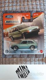 MATCHBOX FORD FIESTA  1/64 1:64