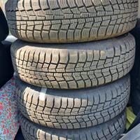 gomme 165/70 R14 e cerchi fiat 