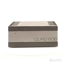 Quad – Amplificatore Finale – 606