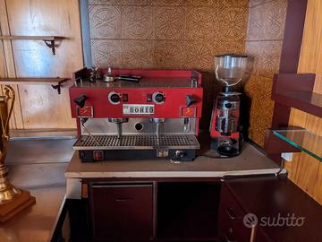 Macchina da Caffè Professionale Vintage "La Dorio"