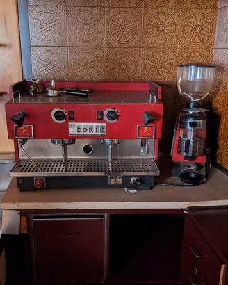 Macchina da Caffè Professionale Vintage "La Dorio"