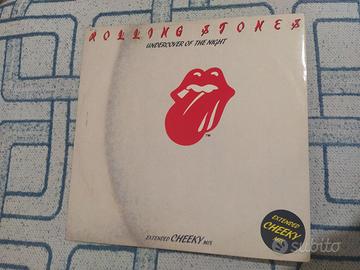 The Rolling Stones, Undercover of the night vinile