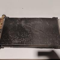Radiatore Completo + Ventola + Vaschetta Fiat Punt