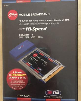ALICE Mobile broadband UMTS HI-Speed Modem USB OND