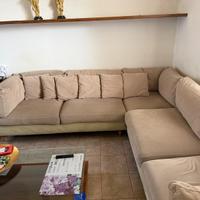Grande Divano angolare grande 265x265 cm
