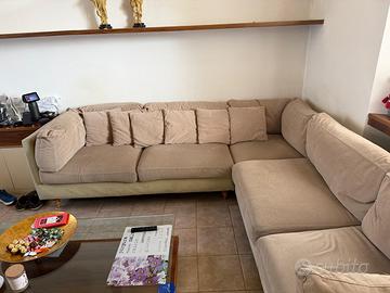 Grande Divano angolare grande 265x265 cm