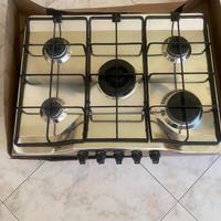 Piano cottura rex 5 fuochi