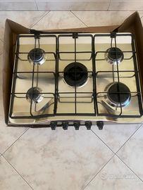 Piano cottura rex 5 fuochi