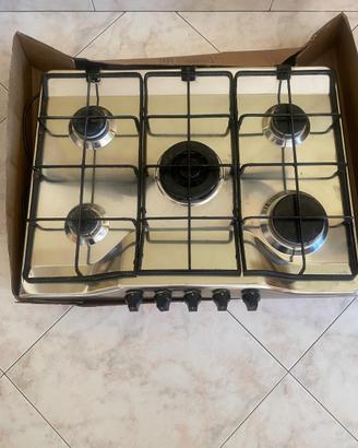 Piano cottura rex 5 fuochi