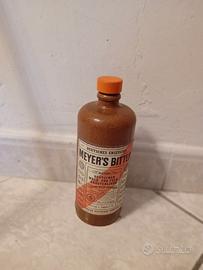 Bottiglia in ceramica di Meyer's Bitter vuota