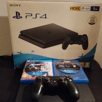 PlayStation 4 slim 1TB 