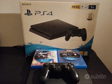 PlayStation 4 slim 1TB 