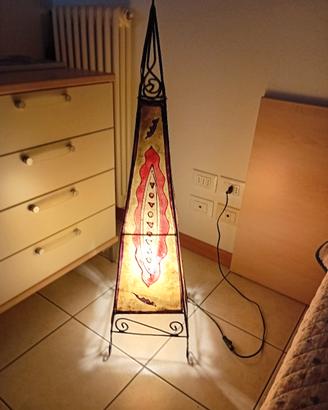 Lampada etnica