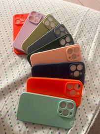 Custodie silicone i-phone 14 pro