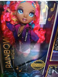  rainbow High doll Carmen Major 