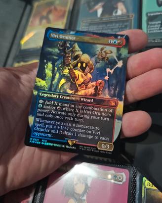 MTG Collezione 365 carte RARE -  Final Fantasy