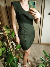 Tubino Silvian Heach verde strutturato XXS