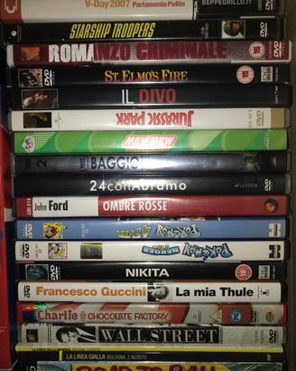 Collezione dvd