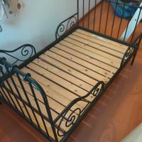 Letto e materasso per bambini allungabile 