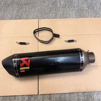 Scarico akrapovic D 60