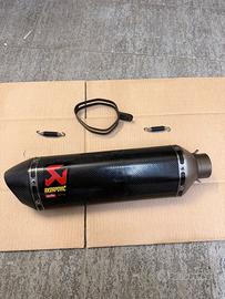 Scarico akrapovic D 60