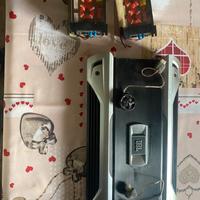 Amplificatore x auto JBL con coppia di crossover