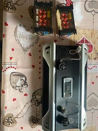 Amplificatore x auto JBL con coppia di crossover