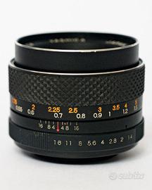 Yashica Yashinon 50 f/1.4