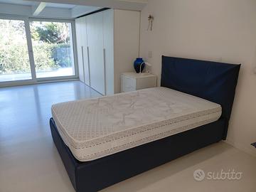 Letto e materasso una piazza e mezza