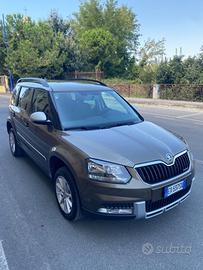 Skoda Yeti Outdoor 1.6 TDI Fine 2014 Full Navi Led