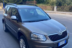 Skoda Yeti Outdoor 1.6 TDI Fine 2014 Full Navi Led
