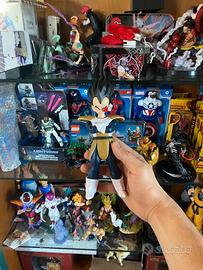 Action figure di vegeta scouter