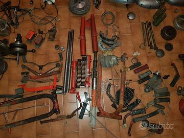 Gilera 98 125 150 175 rossa extra giubileo