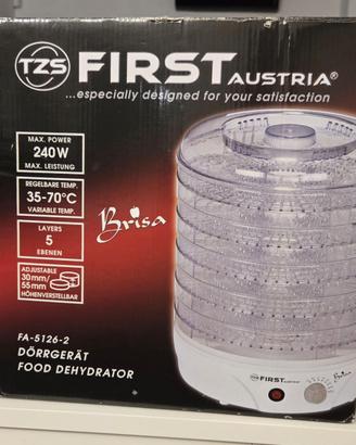 Essiccatore per alimenti