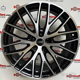 4 cerchi lega audi a4 a5 a6 q5 sq5 r20 lt3438